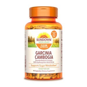 Sundown Naturals Garcinia Cambogia Capsules 1000mg, 90CT