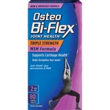 Osteo Bi-Flex Triple Strength Tablets with MSM, 80CT, thumbnail image 1 of 1