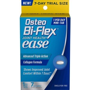 Osteo Bi-Flex Ease Advanced Triple Action Trial Pack Mini Tablets, 7 Ct , CVS
