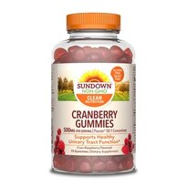 Sundown Naturals - Gomitas, sabor Cranberry, 500 mg, 75 u.