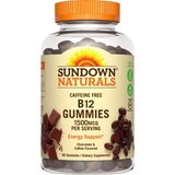 Sundown Naturals Vitamin B-12 Gummies 1500 mcg, 90CT, thumbnail image 1 of 3