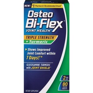 Osteo Bi-Flex Triple Strength with Turmeric Tablets 100mg, 80CT