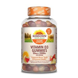 Sundown Vitamin D3 Gummies, 150 CT