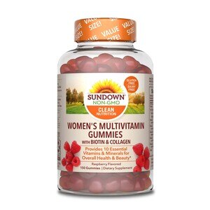 Sundown Naturals Women's Multi Gummies, 150 Ct , CVS