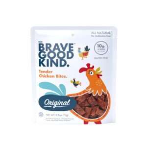 Brave Good Kind Hot Honey Tender Chicken Bites, 2.5 oz