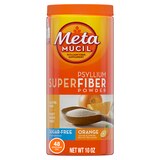 Metamucil Psyllium Sugar Free SuperFiber Powder, 10 OZ, thumbnail image 1 of 9