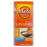 Metamucil Psyllium Sugar Free SuperFiber Powder, 10 OZ, thumbnail image 5 of 9