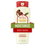 Old Spice Body Wash for Men, Moisturize with Shea Butter, thumbnail image 2 of 9