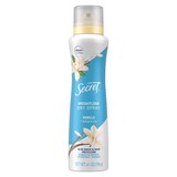 Secret 48-Hour Antiperspirant & Deodorant Dry Spray, Vanilla, thumbnail image 3 of 10