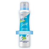 Secret 48-Hour Antiperspirant & Deodorant Dry Spray, Waterlily + Argan Oil, 4.1 OZ, thumbnail image 1 of 11