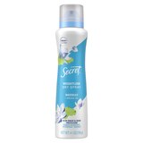 Secret 48-Hour Antiperspirant & Deodorant Dry Spray, Waterlily + Argan Oil, 4.1 OZ, thumbnail image 4 of 11