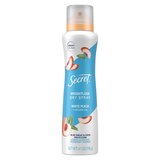 Secret 48-Hour Antiperspirant & Deodorant Dry Spray, White Peach, 4.1 OZ, thumbnail image 4 of 11