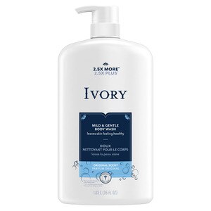 Ivory Mild & Gentle Body Wash, 35 OZ