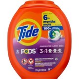 Tide Pods 3-In-1 Coldwater Clean Laundry Detergent, Spring Meadow, 112 ct, thumbnail image 1 of 9