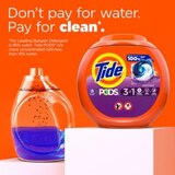 Tide Pods 3-In-1 Coldwater Clean Laundry Detergent, Spring Meadow, 112 ct, thumbnail image 5 of 9
