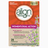 Align Probiotic Women's Dual Action Probiotics Capsules, thumbnail image 1 of 9