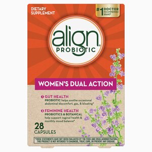 Align Probiotic Women's Dual Action Probiotics Capsules, 28 Ct , CVS