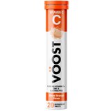 VOOST Vitamin C 1000mg Effervescent Tablets Blood Orange Flavored, 20 CT, thumbnail image 1 of 19