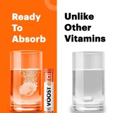 VOOST Vitamin C 1000mg Effervescent Tablets Blood Orange Flavored, 20 CT, thumbnail image 5 of 19