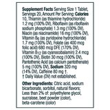 VOOST Energy Effervescent Tablets Orange Mango Flavored, 20 CT, thumbnail image 2 of 17