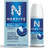 Nervive Pain Relieving Roll-On Liquid, 2.5 OZ, thumbnail image 1 of 10