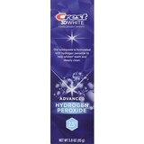 Crest 3D White Advanced Hydrogen Peroxide Whitening Toothpaste, Fresh Mint, 3 OZ, thumbnail image 2 of 4