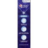 Crest 3D White Advanced Hydrogen Peroxide Whitening Toothpaste, Fresh Mint, 3 OZ, thumbnail image 4 of 4