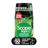 Scope Squeez Mouthwash Concentrate, 50mL Makes up to 50 Uses, Original Mint, thumbnail image 1 of 9