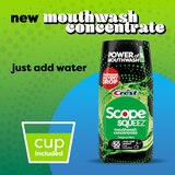 Scope Squeez Mouthwash Concentrate, 50mL Makes up to 50 Uses, Original Mint, thumbnail image 4 of 9