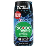 Scope Squeez Mouthwash Concentrate, 50mL Makes up to 50 Uses, Cool Peppermint, thumbnail image 2 of 9