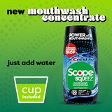 Scope Squeez Mouthwash Concentrate, 50mL Makes up to 50 Uses, Cool Peppermint, thumbnail image 4 of 9