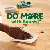 Bounty Select-A-Size Paper Towels, 4 Double Rolls, White, 90 Sheets Per Roll, thumbnail image 2 of 17
