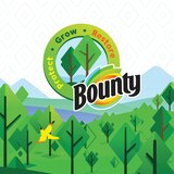 Bounty Select-A-Size Paper Towels, 4 Double Rolls, White, 90 Sheets Per Roll, thumbnail image 4 of 17