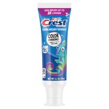Crest Kids Advanced Fluoride Anticavity Color Changing Toothpaste, Ages 3+, Bubblegum, 4.2 OZ, thumbnail image 4 of 10