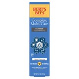 Burt's Bees Complete Multi-Care Fluoride Toothpaste, Natural Peppermint, thumbnail image 2 of 9