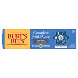 Burt's Bees Complete Multi-Care Fluoride Toothpaste, Natural Peppermint, thumbnail image 3 of 9