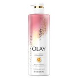 Olay Cleansing & Nourishing Body Wash with Vitamin B3 and Hyaluronic Acid, 20 oz, thumbnail image 1 of 9