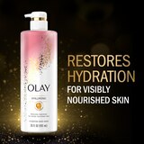 Olay Cleansing & Nourishing Body Wash with Vitamin B3 and Hyaluronic Acid, 20 oz, thumbnail image 3 of 9