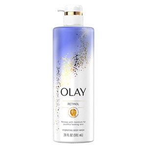 Olay Cleansing & Renewing Nighttime Body Wash With Vitamin B3 And Retinol, 20 Oz , CVS