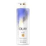 Olay Cleansing & Renewing Nighttime Body Wash with Vitamin B3 and Retinol, 20 oz, thumbnail image 1 of 9
