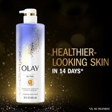 Olay Cleansing & Renewing Nighttime Body Wash with Vitamin B3 and Retinol, 20 oz, thumbnail image 2 of 9