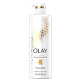 Olay Cleansing & Firming Body Wash with Vitamin B3 and Collagen, 20 oz, thumbnail image 1 of 11