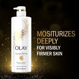 Olay Cleansing & Firming Body Wash with Vitamin B3 and Collagen, 20 oz, thumbnail image 4 of 11