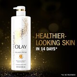 Olay Cleansing & Firming Body Wash with Vitamin B3 and Collagen, 20 oz, thumbnail image 5 of 11