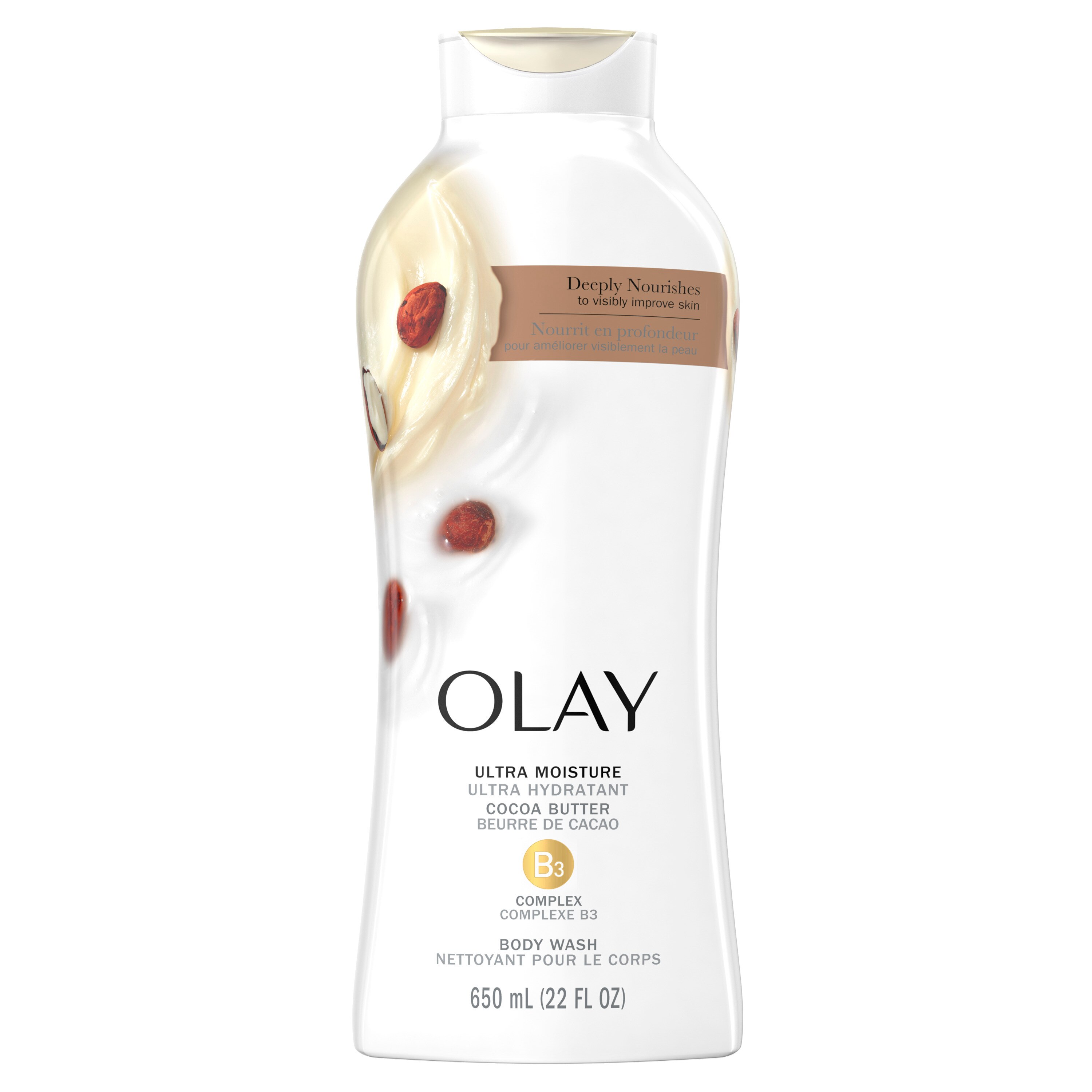 Olay Ultra Moisture With Cocoa Butter, 22 Oz , CVS