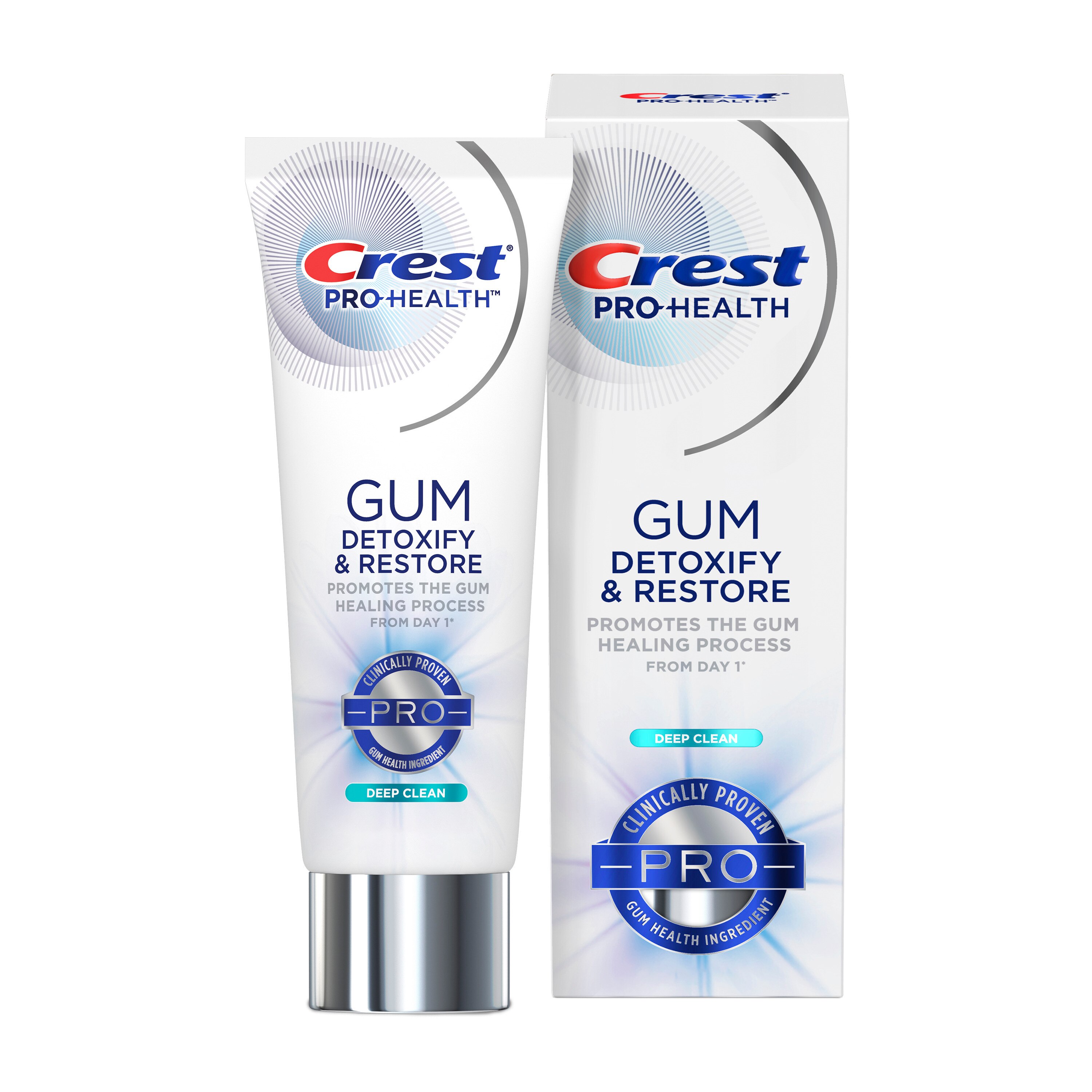 Crest Pro-Health Gum Detoxify & Restore Fluoride Toothpaste For Anticavity And Antigingivitis, Deep Clean, 3.5 Oz , CVS