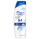 Head & Shoulders Classic Clean 2-in-1 Dandruff Shampoo & Conditioner, thumbnail image 1 of 14
