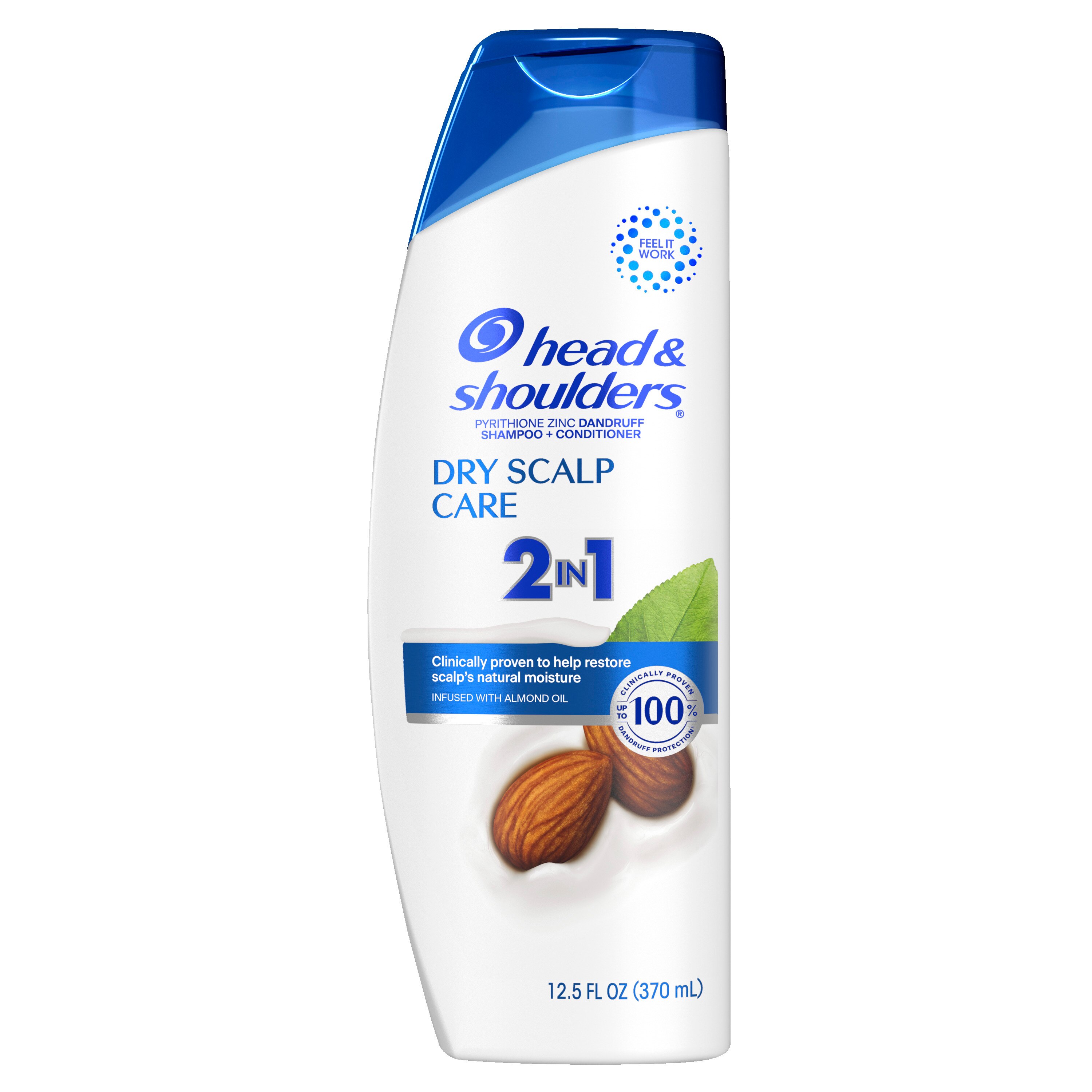 Head & Shoulders Dry Scalp Care 2-in-1 Dandruff Shampoo & Conditioner, 12.5 Oz , CVS