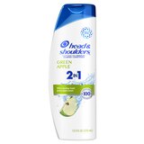 Head & Shoulders Green Apple 2-in 1 Dandruff Shampoo & Conditioner, 12.5 OZ, thumbnail image 3 of 10