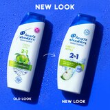 Head & Shoulders Green Apple 2-in 1 Dandruff Shampoo & Conditioner, 12.5 OZ, thumbnail image 4 of 10